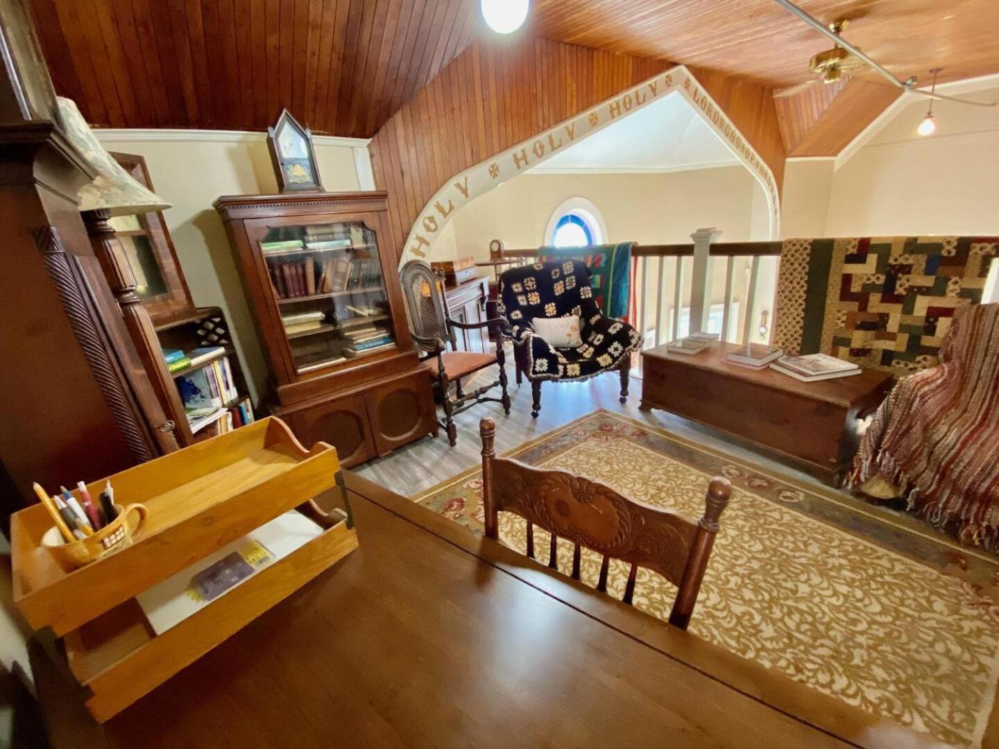 Unique Stay! Converted Church In Idyllic Location St. John's Exterior photo